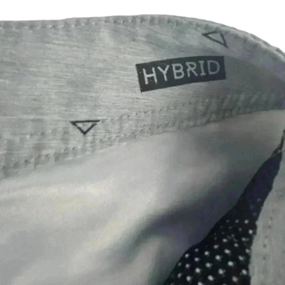 Freeworld Men's Gray Geometric Print Hybrid Board Shorts Swim Size 32 - Picture 5 of 7